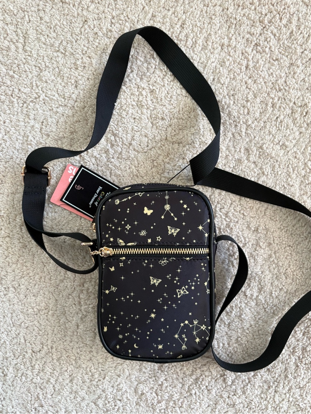 NWT Sun and Moon Celestial Small Cross Body Bag ☀️🌙✨